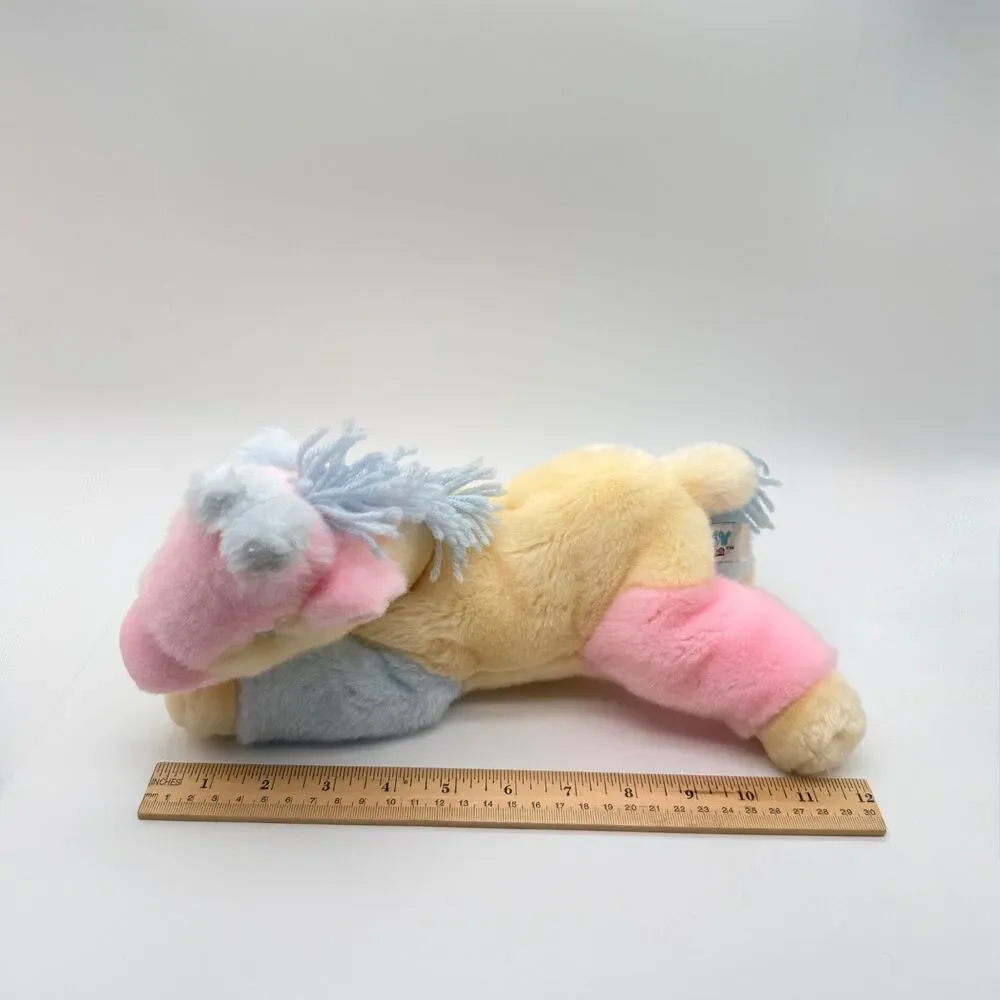 Baby Aurora Pastel Plush Giraffe 10